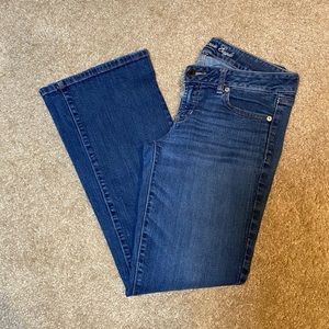 American eagle jeans . Size 10